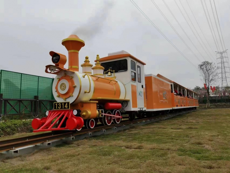 桂林48座轨道观光小火车（橙色）